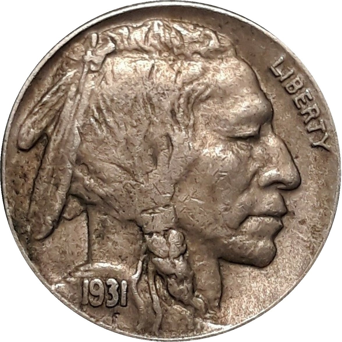 1931-S-5c-Buffalo-Nickel-#3